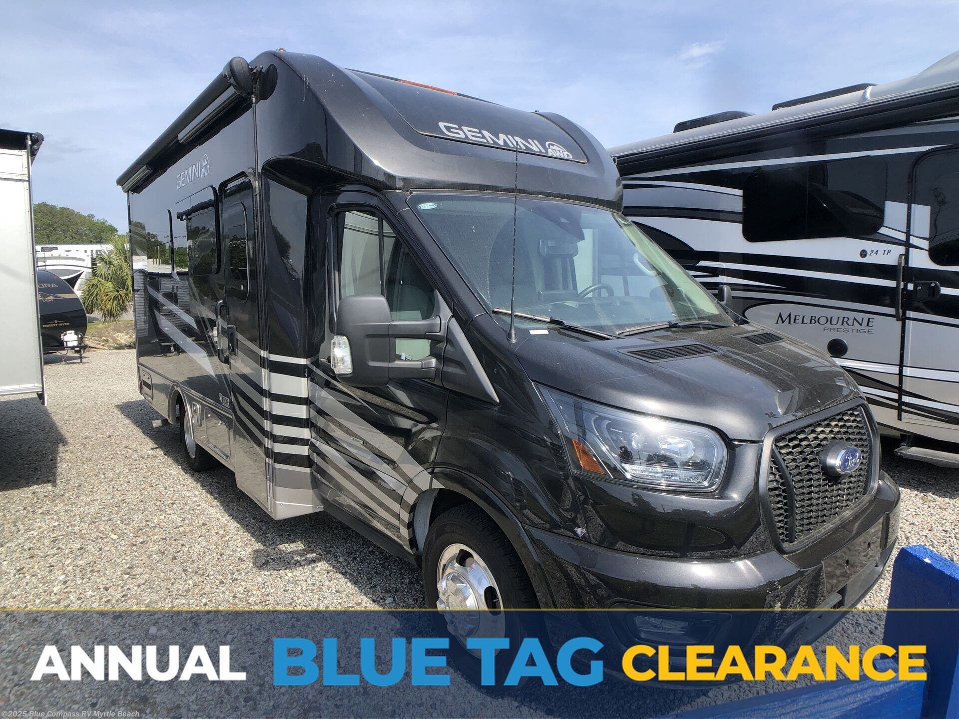 Email now about this 2024 Thor Motor Coach Gemini AWD 23TE! Used 2024 Thor Motor Coach Gemini AWD 23TE available in Myrtle Beach, South Carolina