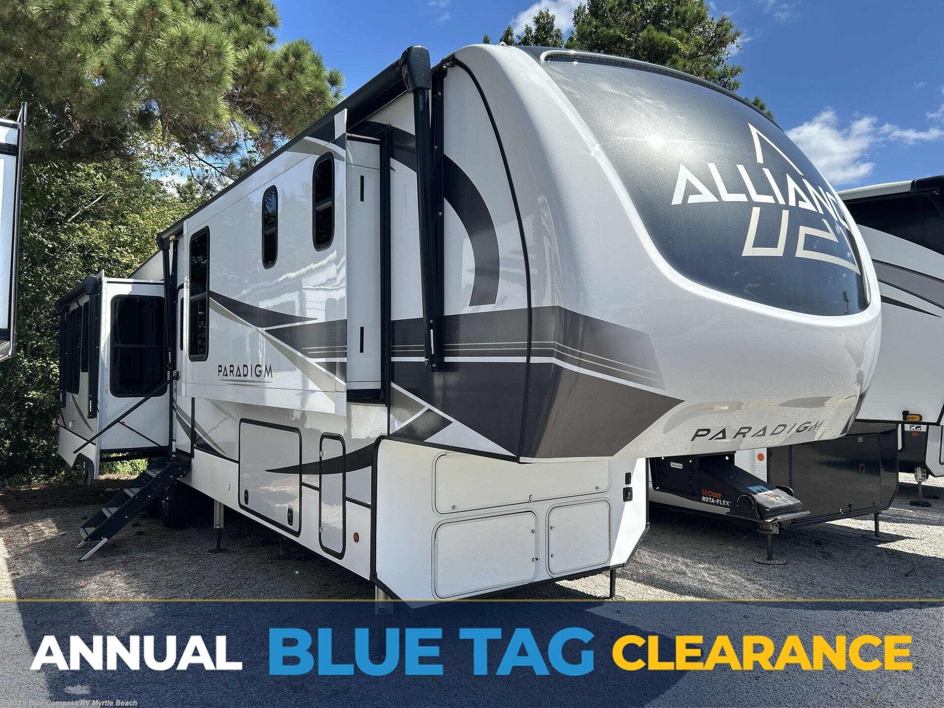 Email now about this 2024 Alliance RV Paradigm 382RK! Used 2024 Alliance RV Paradigm 382RK available in Myrtle Beach, South Carolina