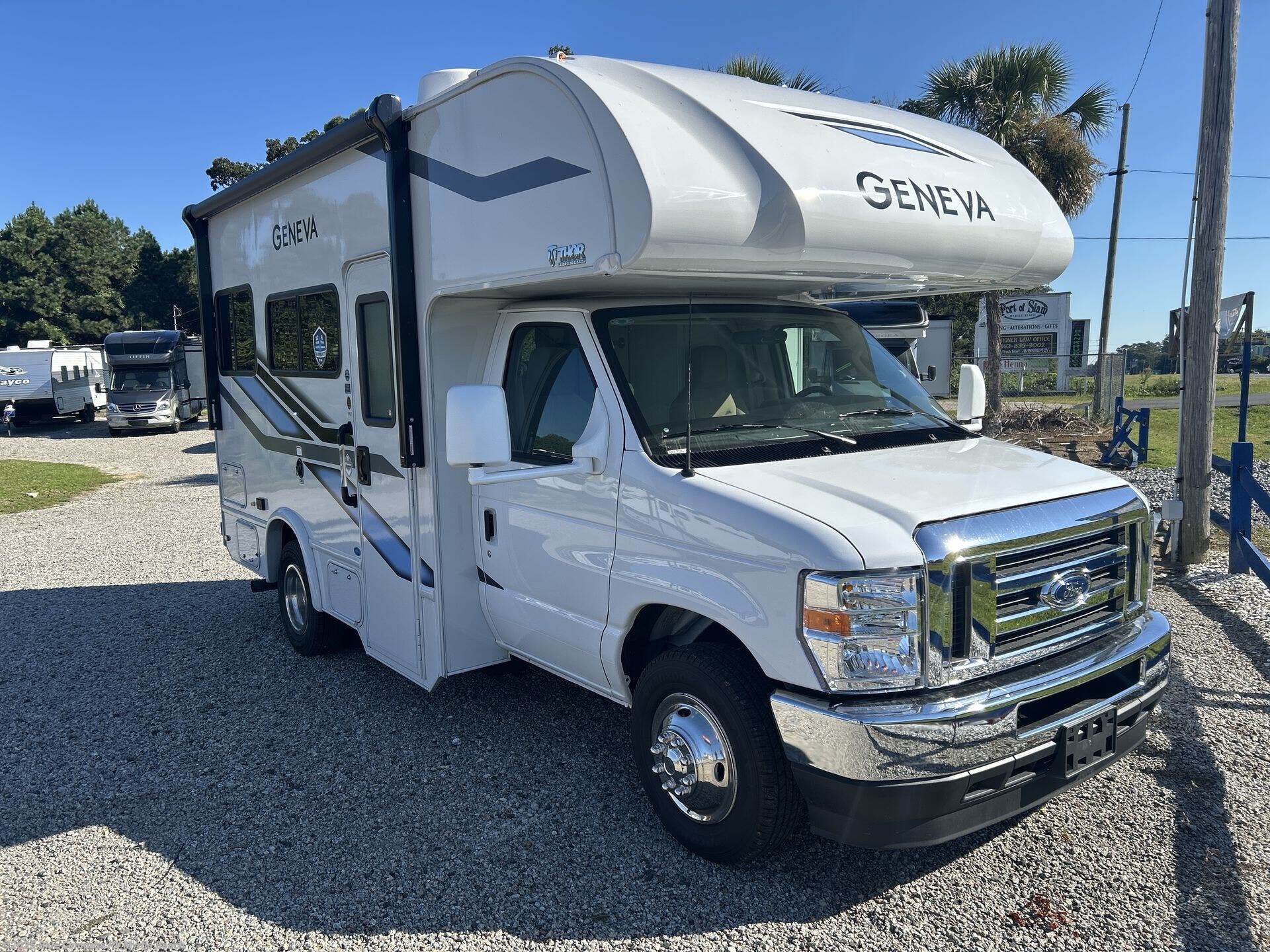 Contact us now about this 2026 Thor Motor Coach Geneva 19VT! 2026 Geneva 19VT by Thor Motor Coach from Blue Compass RV Myrtle Beach in Myrtle Beach, South Carolina