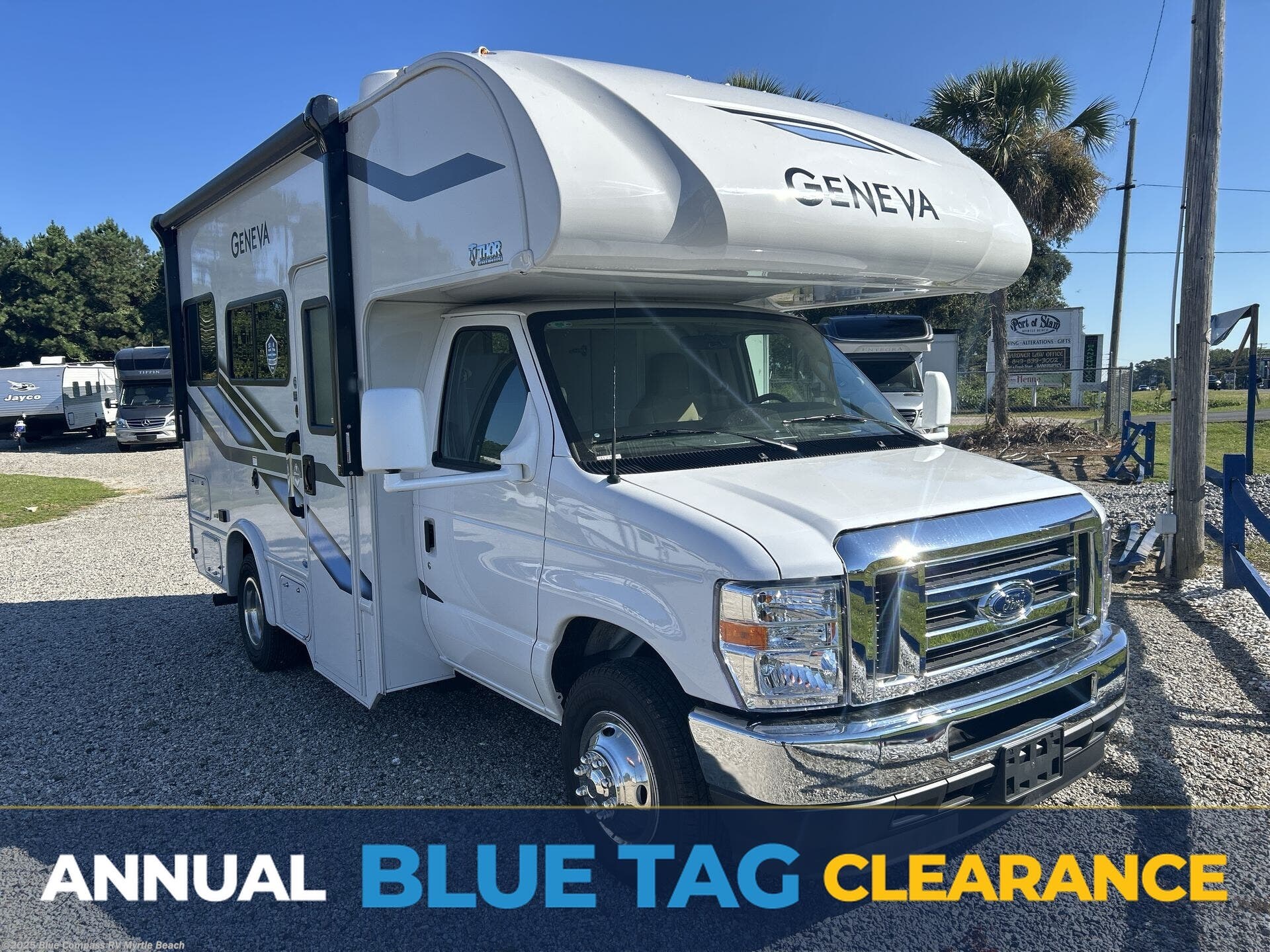 Email now about this 2026 Thor Motor Coach Geneva 19VT! New 2026 Thor Motor Coach Geneva 19VT available in Myrtle Beach, South Carolina