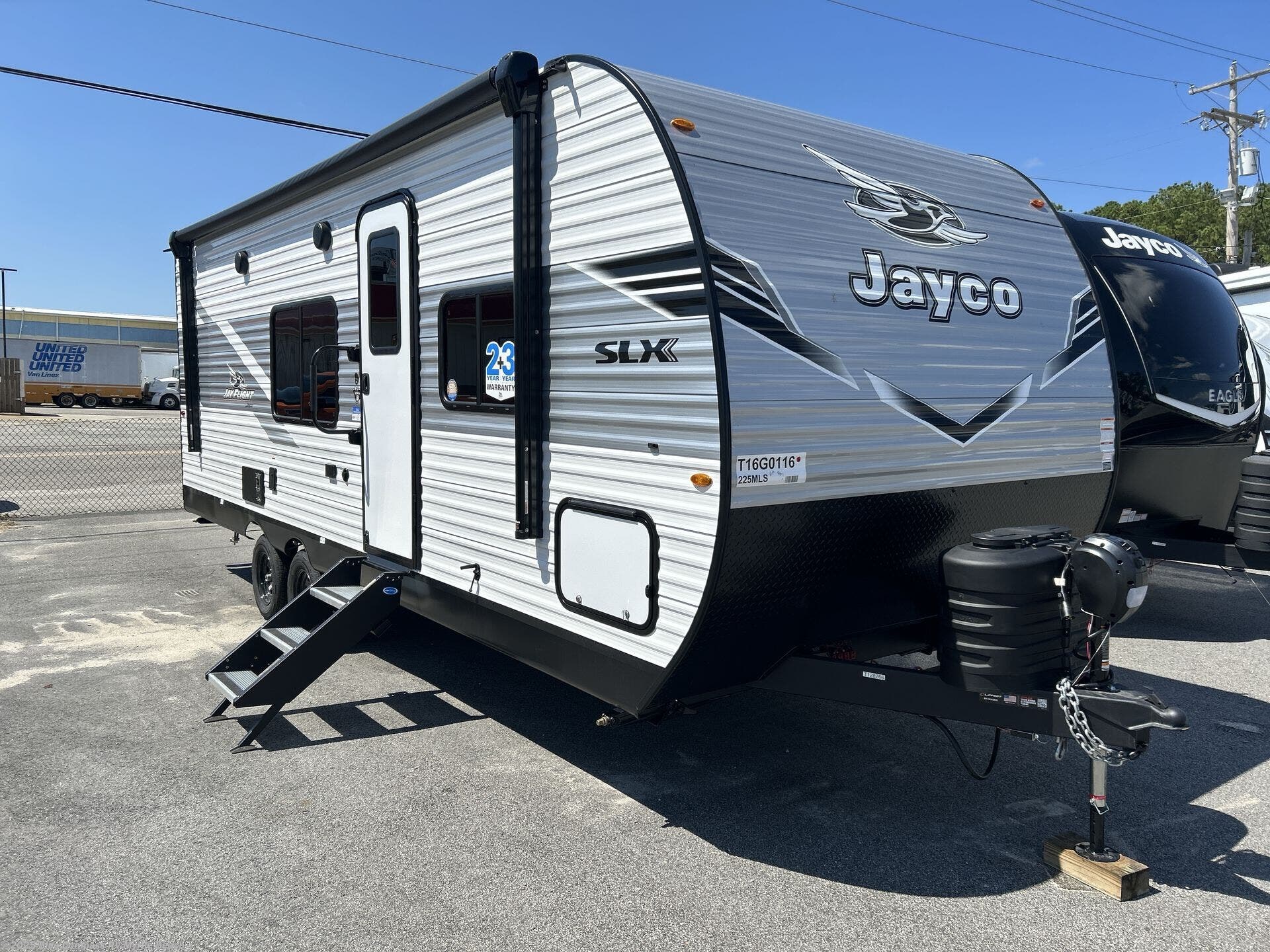 Contact us now about this 2026 Jayco Jay Flight SLX 225MLS! 2026 Jay Flight SLX 225MLS by Jayco from Blue Compass RV Myrtle Beach in Myrtle Beach, South Carolina