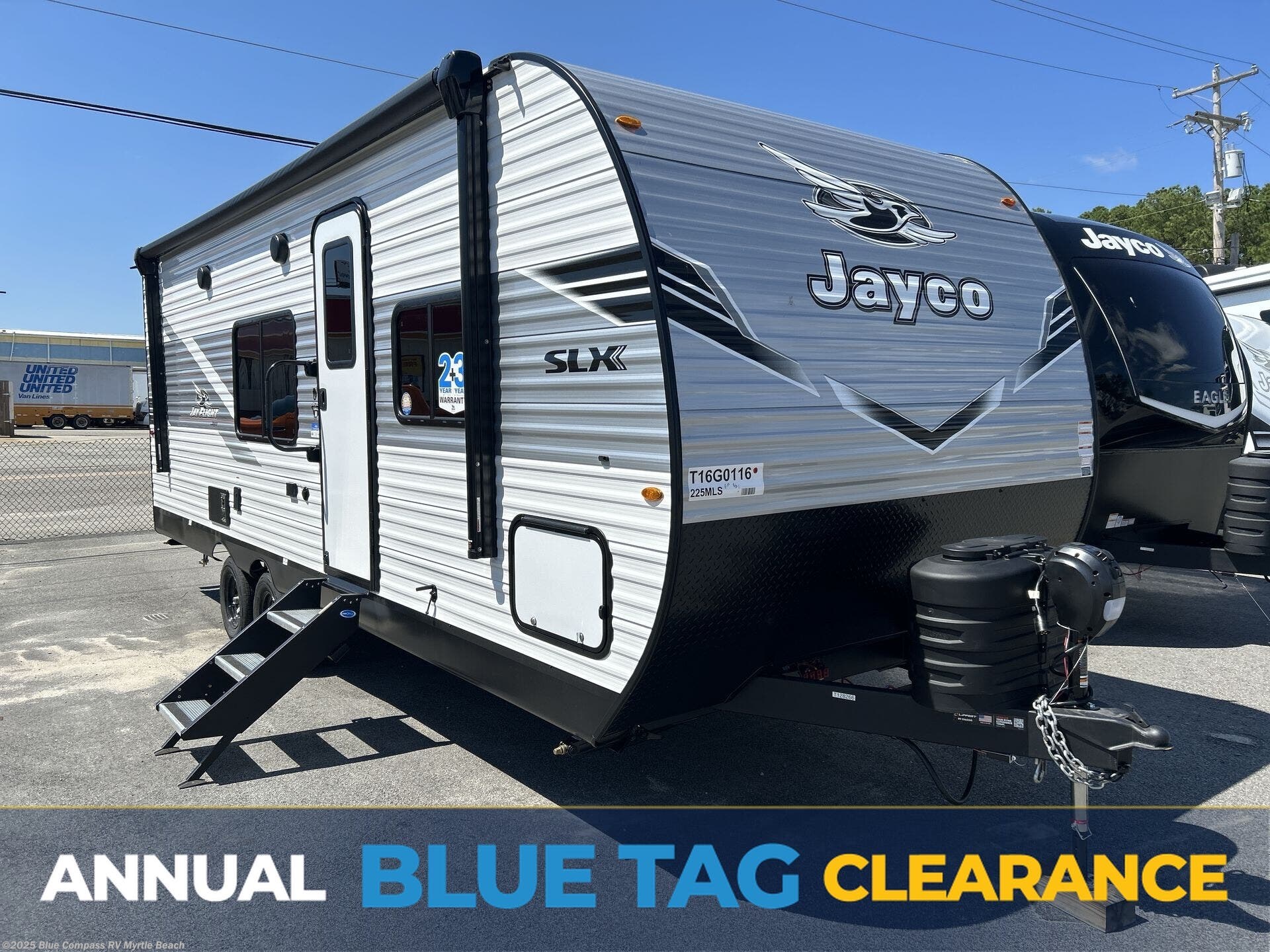 Email now about this 2026 Jayco Jay Flight SLX 225MLS! New 2026 Jayco Jay Flight SLX 225MLS available in Myrtle Beach, South Carolina