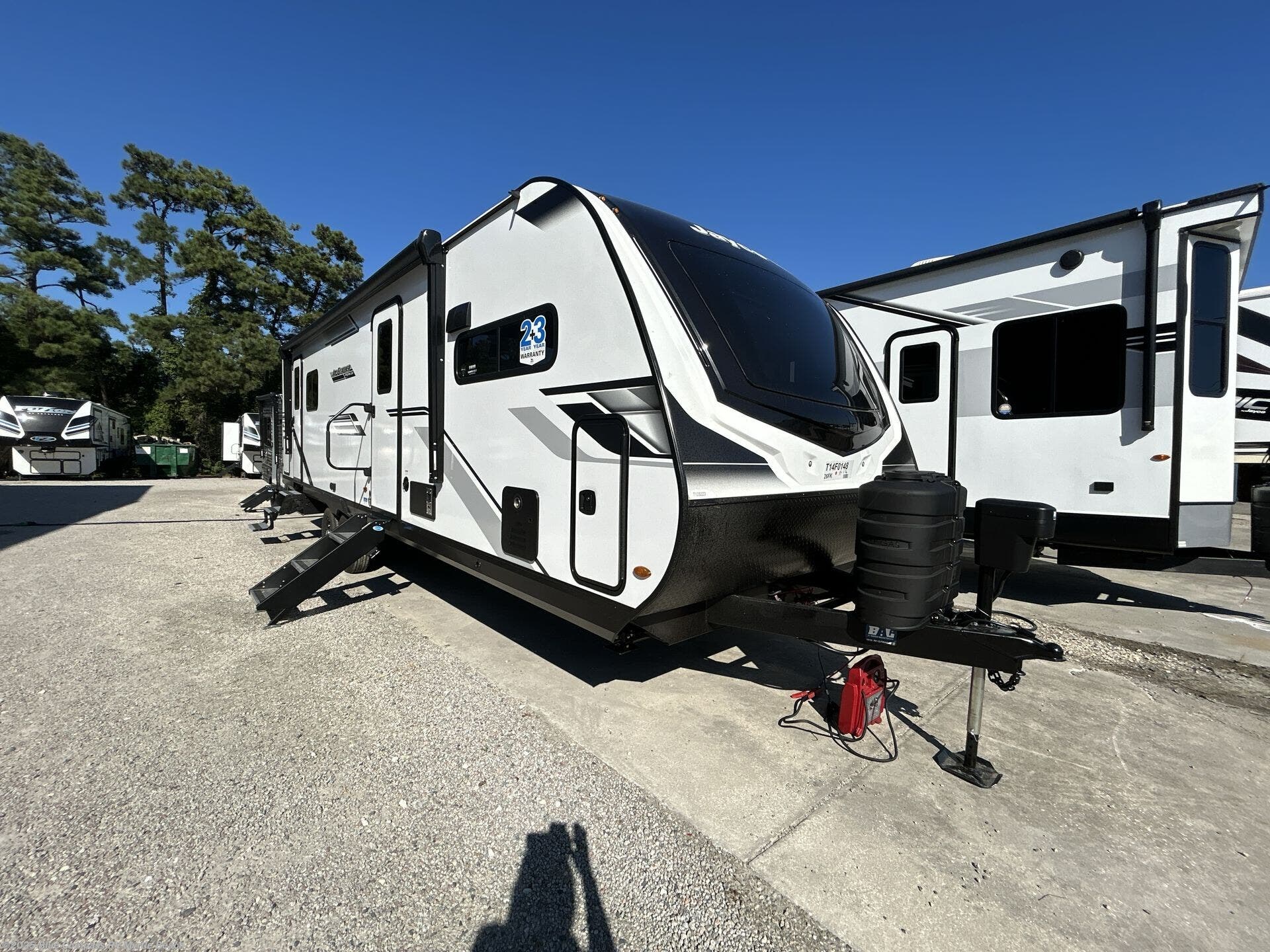 Contact us now about this 2026 Jayco Jay Feather 26FK! 2026 Jay Feather 26FK by Jayco from Blue Compass RV Myrtle Beach in Myrtle Beach, South Carolina