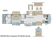 Call now about this 2013 Entegra Coach Anthem 42RBQ! 2013 Entegra Coach Anthem 42RBQ - Used Class A For Sale by Blue Compass RV Myrtle Beach in Myrtle Beach, South Carolina features Slideout