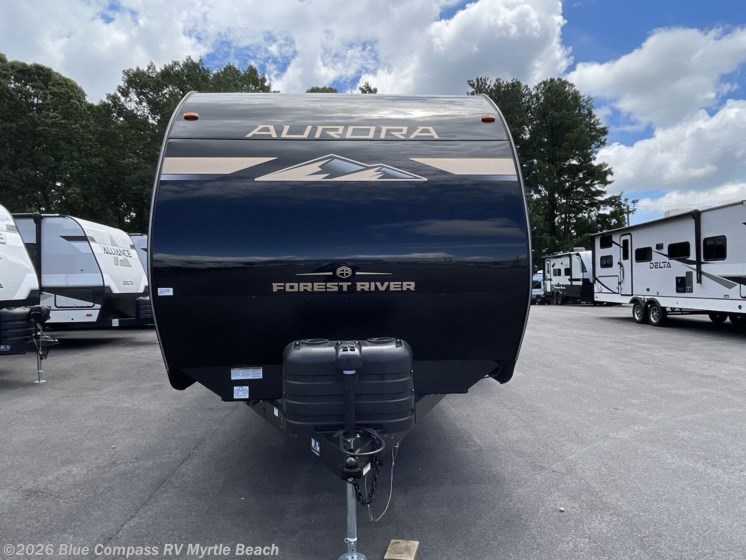 Email now about this 2026 Forest River Aurora 29TQS! New 2026 Forest River Aurora 29TQS available in Myrtle Beach, South Carolina