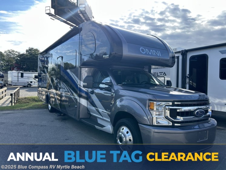 Email now about this 2020 Thor Motor Coach Omni SV34! Used 2020 Thor Motor Coach Omni SV34 available in Myrtle Beach, South Carolina
