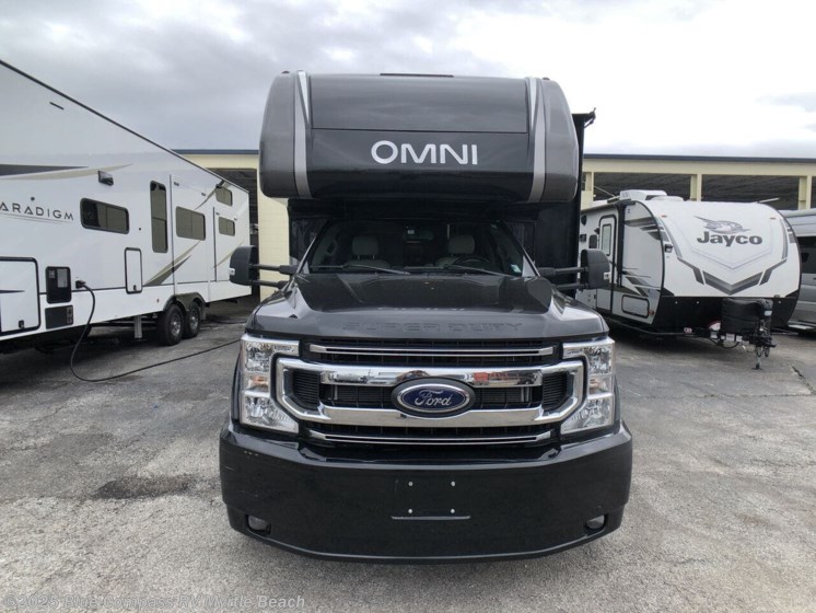Email now about this 2022 Thor Motor Coach Omni SV34! Used 2022 Thor Motor Coach Omni SV34 available in Myrtle Beach, South Carolina