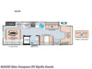 Call now about this 2022 Thor Motor Coach Omni SV34! 2022 Thor Motor Coach Omni SV34 - Used Super C For Sale by Blue Compass RV Myrtle Beach in Myrtle Beach, South Carolina features Slideout