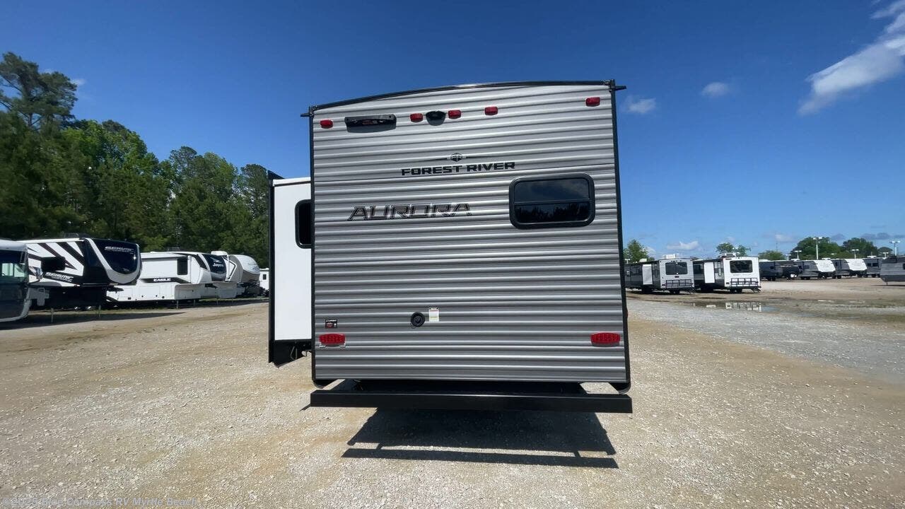 Contact us now about this 2025 Forest River Aurora 31KDS! 2025 Aurora 31KDS by Forest River from Blue Compass RV Myrtle Beach in Myrtle Beach, South Carolina