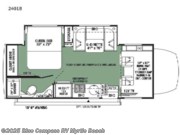 Call now about this 2021 Forest River Forester MBS 2401B! 2021 Forest River Forester MBS 2401B - Used Class C For Sale by Blue Compass RV Myrtle Beach in Myrtle Beach, South Carolina features Slideout