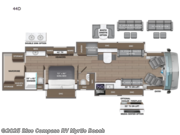 Call now about this 2026 Entegra Coach Anthem 44D! 2026 Entegra Coach Anthem 44D - New Class A For Sale by Blue Compass RV Myrtle Beach in Myrtle Beach, South Carolina features Slideout