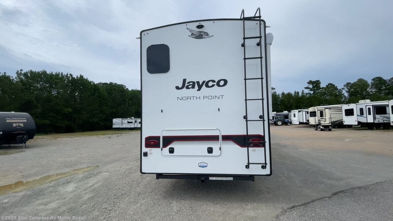 New 2026 Jayco North Point 382FLRB available in Myrtle Beach, South Carolina