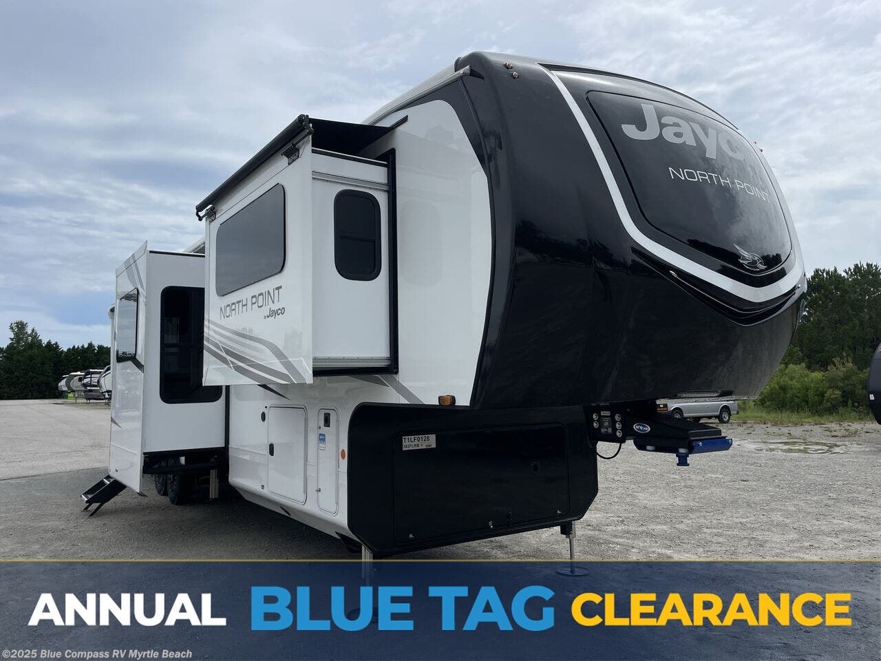 Email now about this 2026 Jayco North Point 382FLRB! New 2026 Jayco North Point 382FLRB available in Myrtle Beach, South Carolina