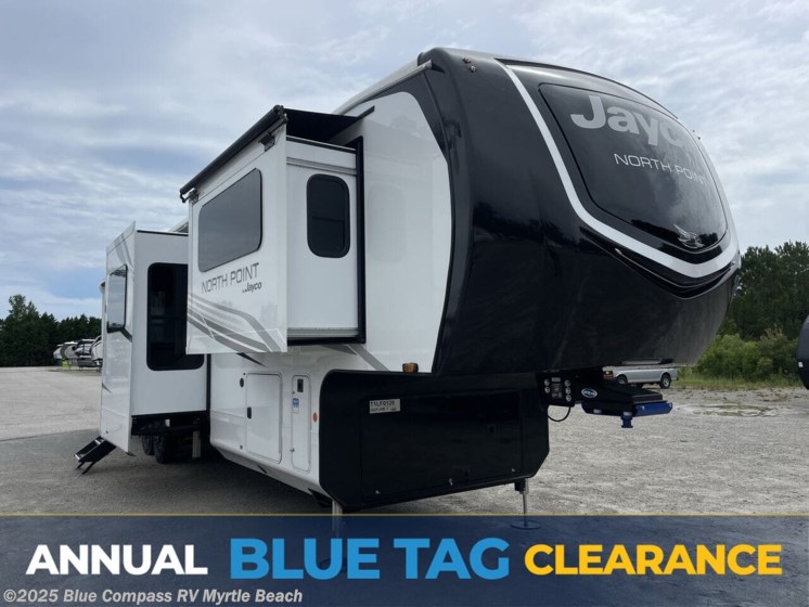 Email now about this 2026 Jayco North Point 382FLRB! New 2026 Jayco North Point 382FLRB available in Myrtle Beach, South Carolina