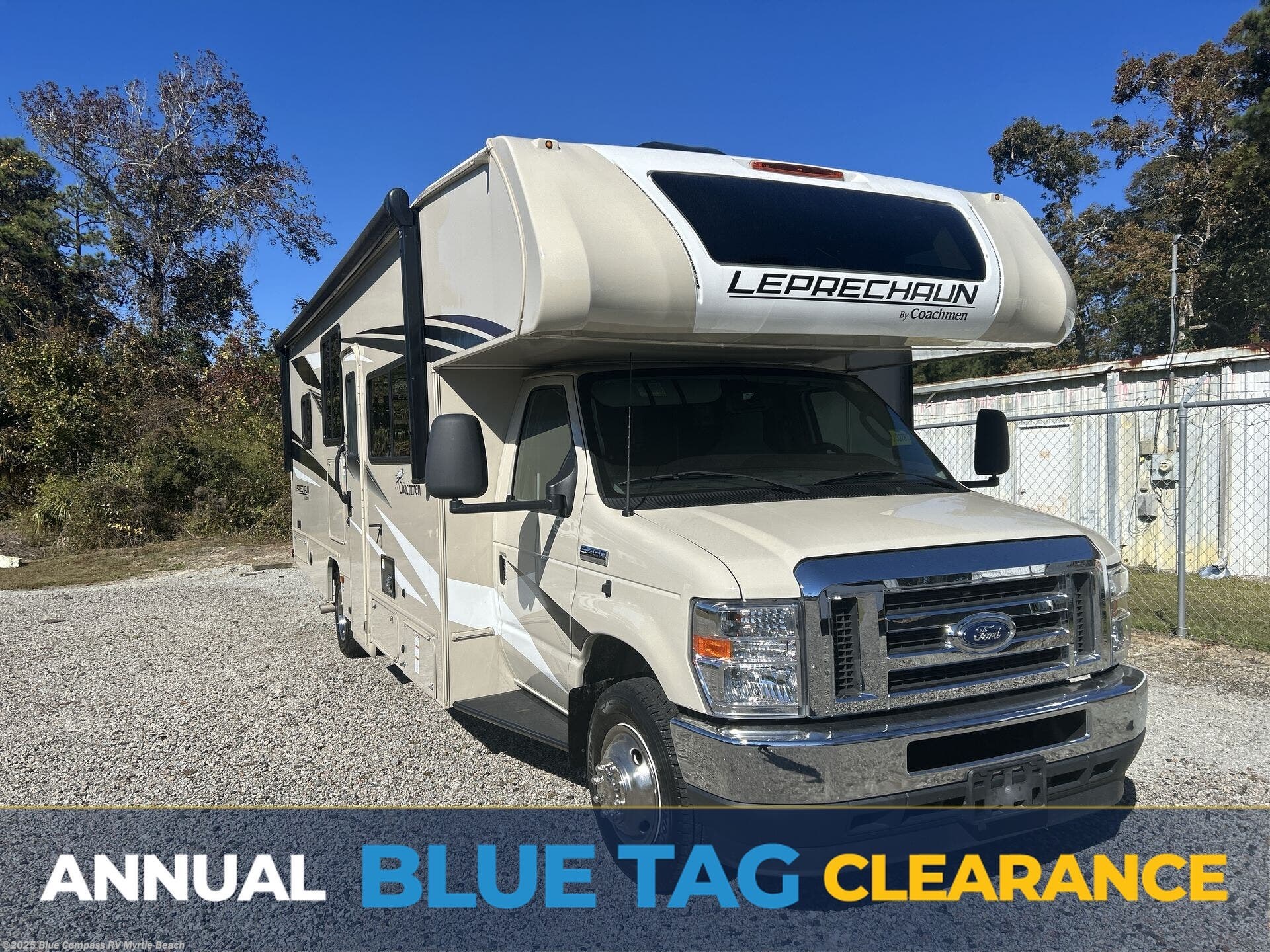Email now about this 2024 Coachmen Leprechaun 298KB Ford 450! Used 2024 Coachmen Leprechaun 298KB Ford 450 available in Myrtle Beach, South Carolina