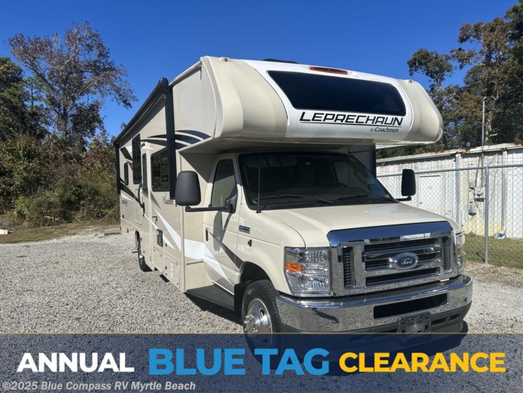 Email now about this 2024 Coachmen Leprechaun 298KB Ford 450! Used 2024 Coachmen Leprechaun 298KB Ford 450 available in Myrtle Beach, South Carolina