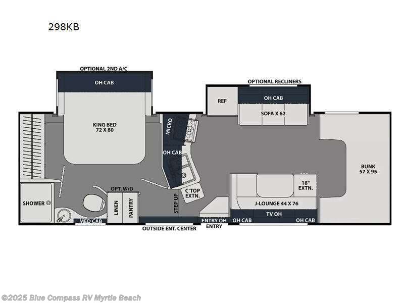 Call now about this 2024 Coachmen Leprechaun 298KB Ford 450! 2024 Coachmen Leprechaun 298KB Ford 450 - Used Class C For Sale by Blue Compass RV Myrtle Beach in Myrtle Beach, South Carolina features Slideout