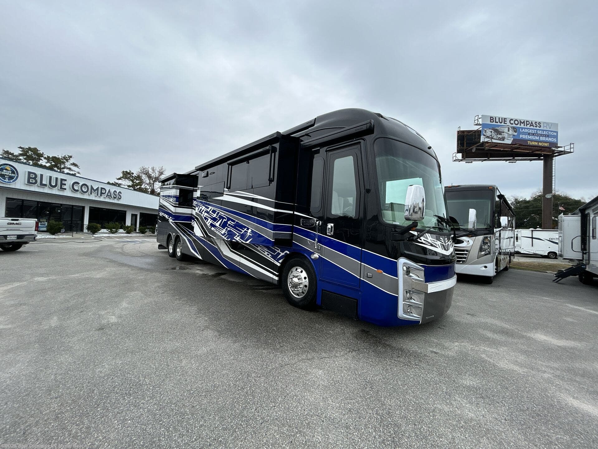 Call now about this 2026 Entegra Coach Aspire 44V! 2026 Entegra Coach Aspire 44V - New Class A For Sale by Blue Compass RV Myrtle Beach in Myrtle Beach, South Carolina