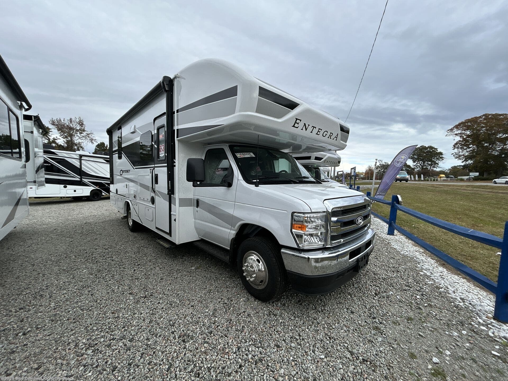 Contact us now about this 2026 Entegra Coach Odyssey 24B! 2026 Odyssey 24B by Entegra Coach from Blue Compass RV Myrtle Beach in Myrtle Beach, South Carolina