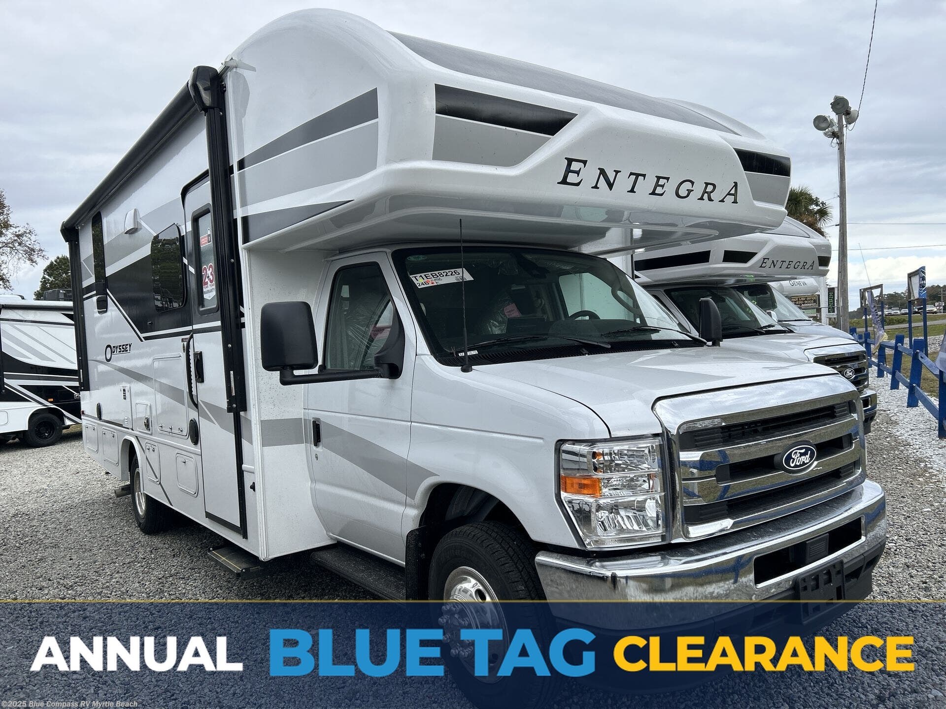Email now about this 2026 Entegra Coach Odyssey 24B! New 2026 Entegra Coach Odyssey 24B available in Myrtle Beach, South Carolina