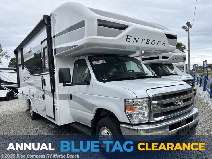 Email now about this 2026 Entegra Coach Odyssey 24B! New 2026 Entegra Coach Odyssey 24B available in Myrtle Beach, South Carolina