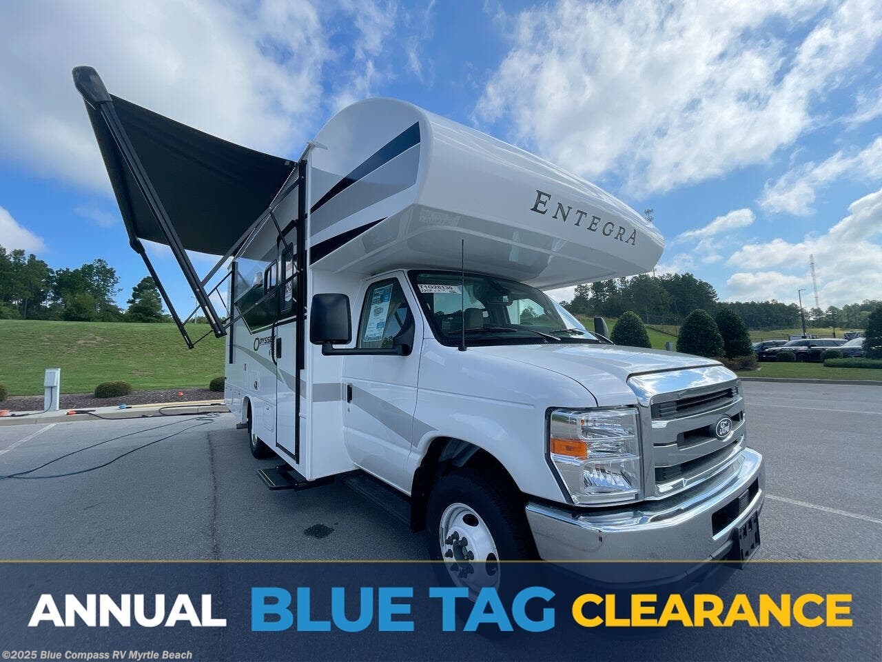 Email now about this 2026 Entegra Coach Odyssey SE 22CF! New 2026 Entegra Coach Odyssey SE 22CF available in Myrtle Beach, South Carolina