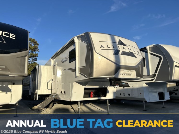 Email now about this 2026 Alliance RV Avenue All-Access 30BH! New 2026 Alliance RV Avenue All-Access 30BH available in Myrtle Beach, South Carolina