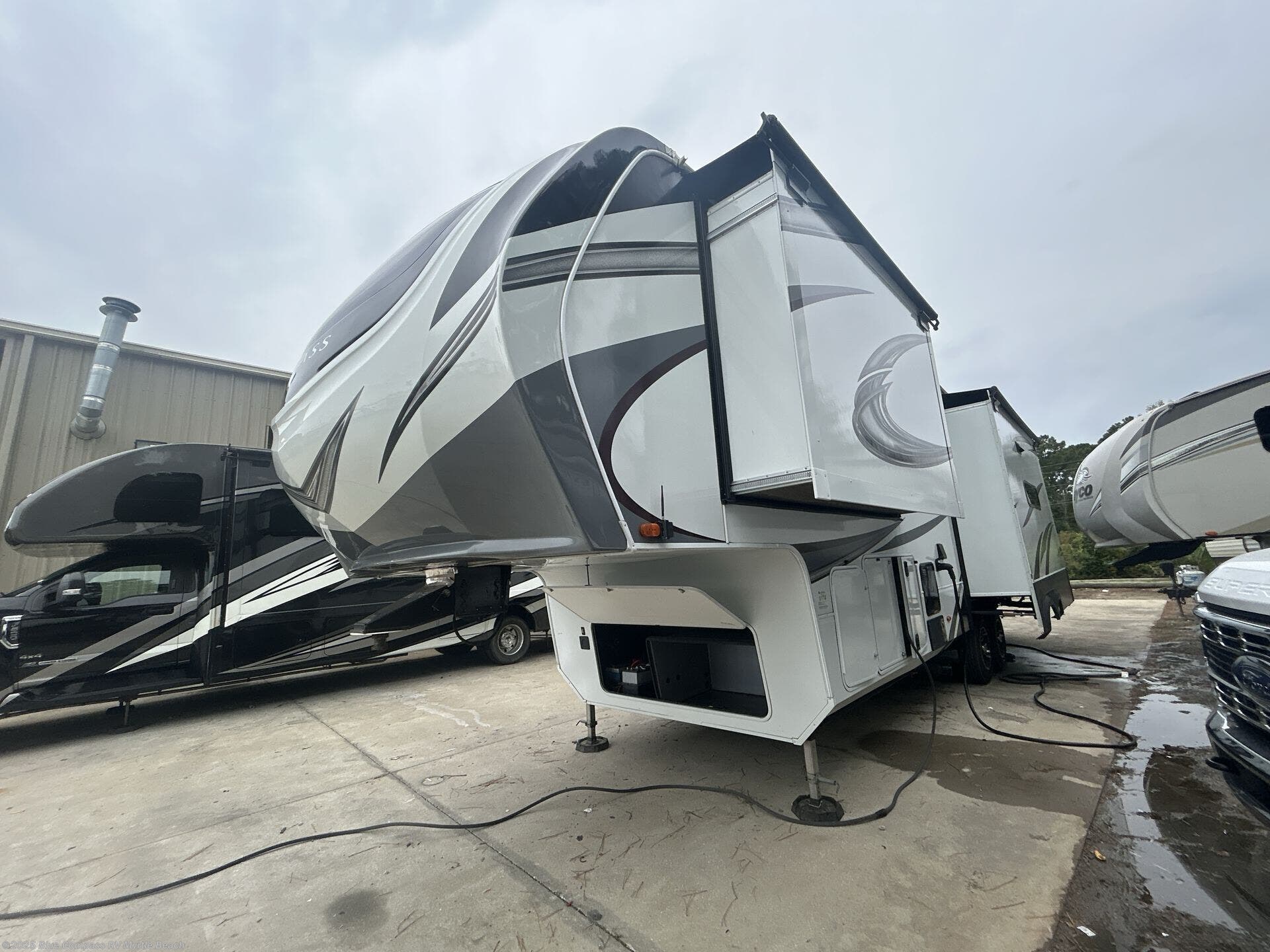 Used 2020 Grand Design Solitude 2930RL-R available in Myrtle Beach, South Carolina