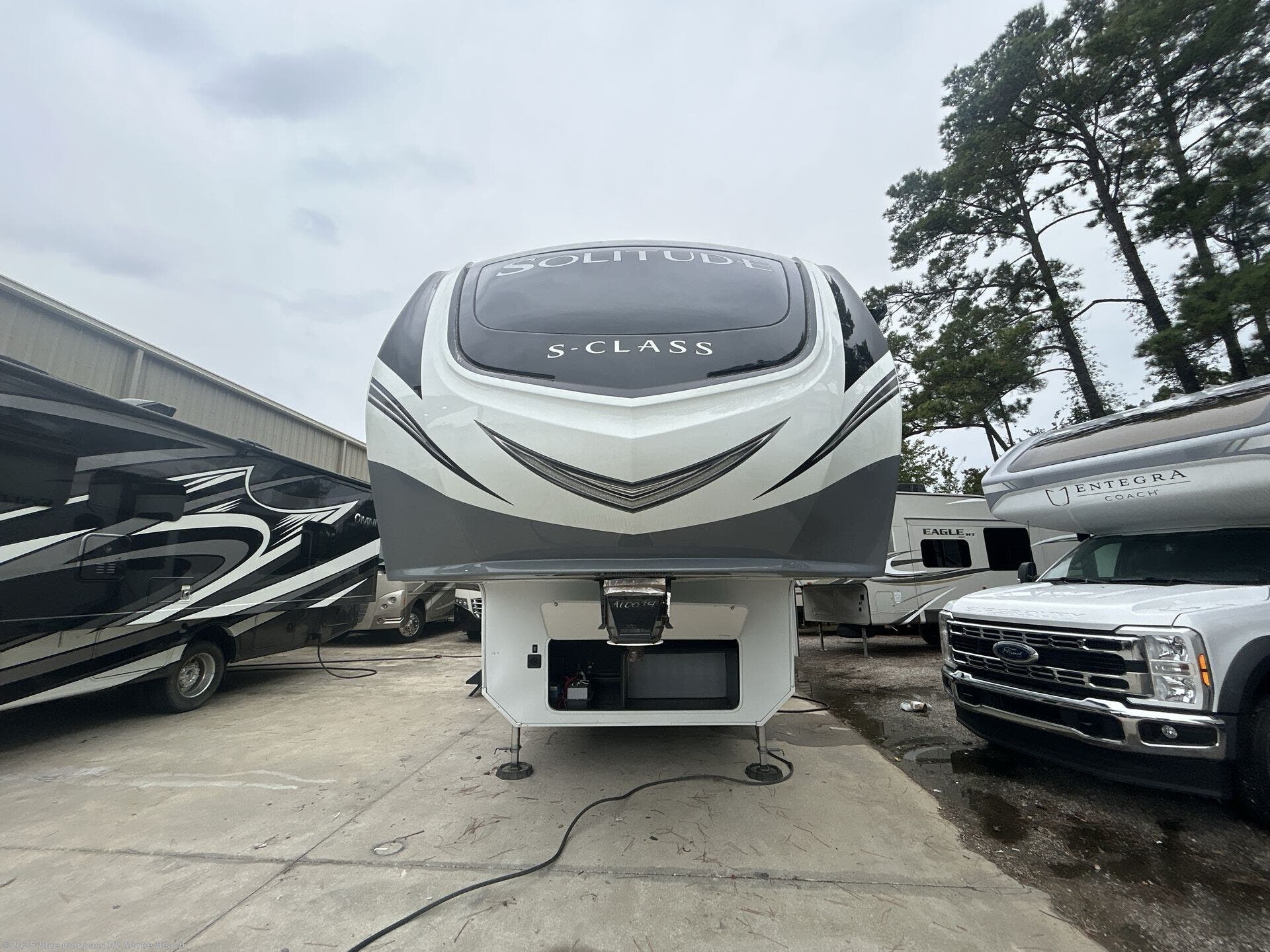 Contact us now about this 2020 Grand Design Solitude 2930RL-R! 2020 Solitude 2930RL-R by Grand Design from Blue Compass RV Myrtle Beach in Myrtle Beach, South Carolina