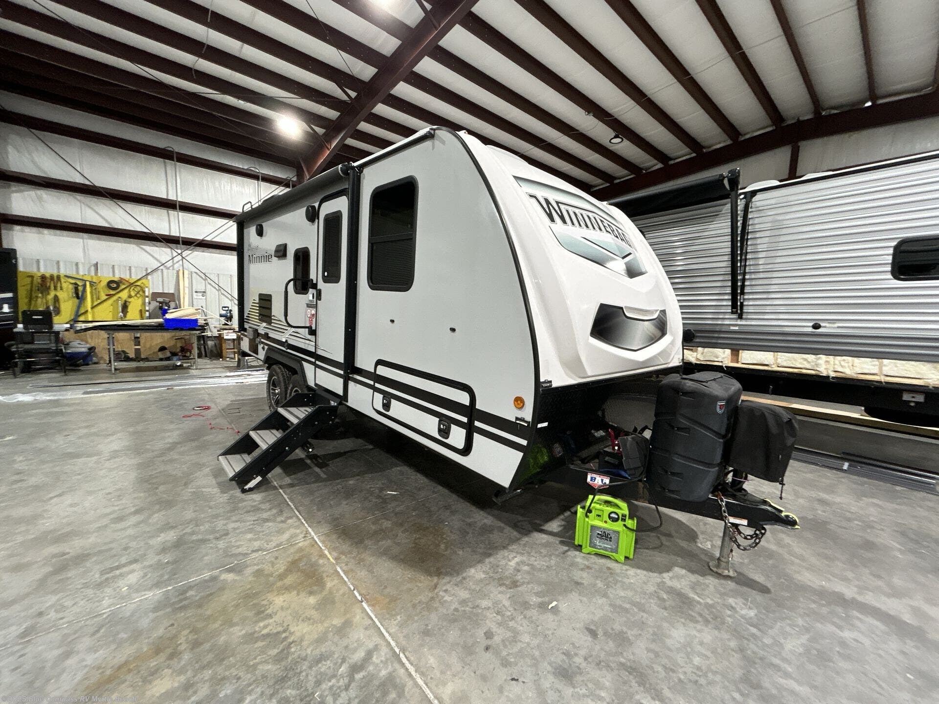 Contact us now about this 2020 Winnebago Micro Minnie 2108DS! 2020 Micro Minnie 2108DS by Winnebago from Blue Compass RV Myrtle Beach in Myrtle Beach, South Carolina