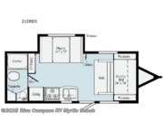 Call now about this 2020 Winnebago Micro Minnie 2108DS! 2020 Winnebago Micro Minnie 2108DS - Used Travel Trailer For Sale by Blue Compass RV Myrtle Beach in Myrtle Beach, South Carolina features Slideout