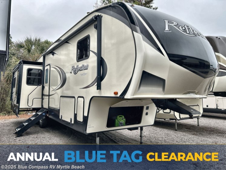 Email now about this 2019 Grand Design Reflection 377RLS! Used 2019 Grand Design Reflection 377RLS available in Myrtle Beach, South Carolina
