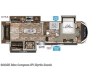 Call now about this 2019 Grand Design Reflection 377RLS! 2019 Grand Design Reflection 377RLS - Used Fifth Wheel For Sale by Blue Compass RV Myrtle Beach in Myrtle Beach, South Carolina features Slideout