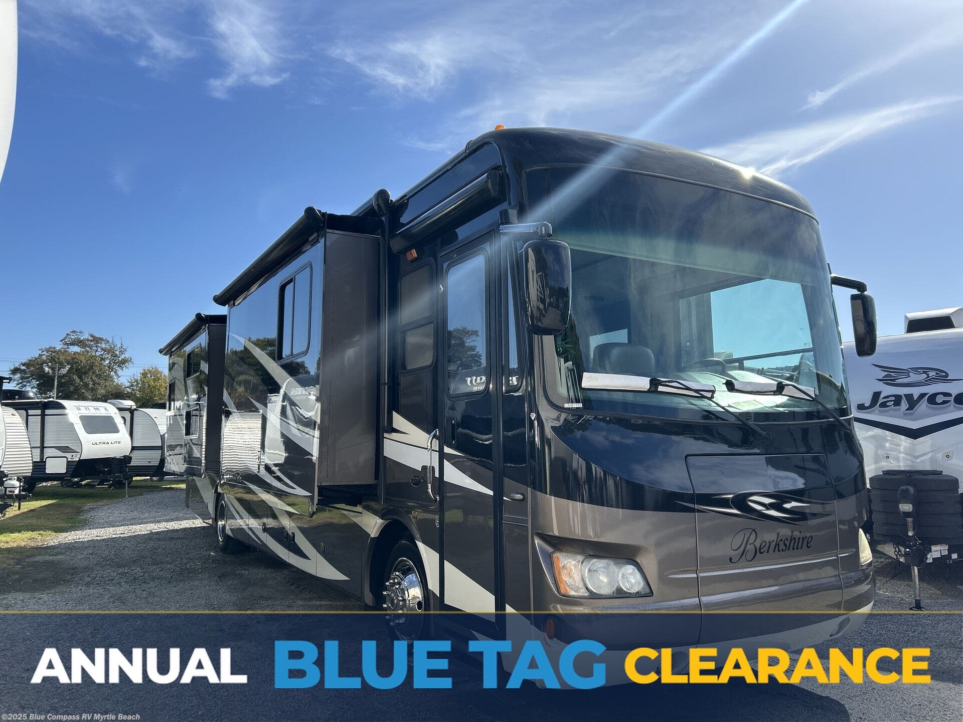Email now about this 2013 Forest River Berkshire 390BH! Used 2013 Forest River Berkshire 390BH available in Myrtle Beach, South Carolina