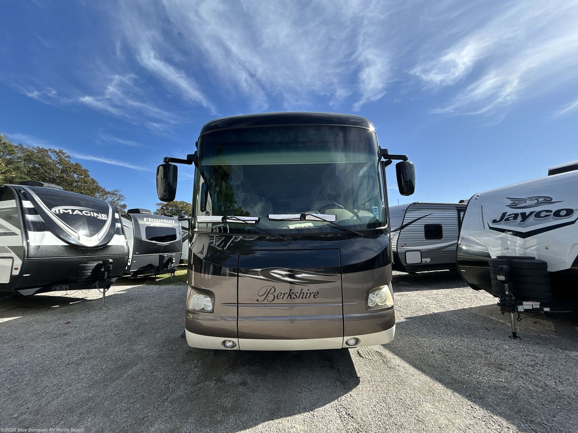Used 2013 Forest River Berkshire 390BH available in Myrtle Beach, South Carolina