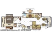 Call now about this 2013 Forest River Berkshire 390BH! 2013 Forest River Berkshire 390BH - Used Class A For Sale by Blue Compass RV Myrtle Beach in Myrtle Beach, South Carolina features Slideout