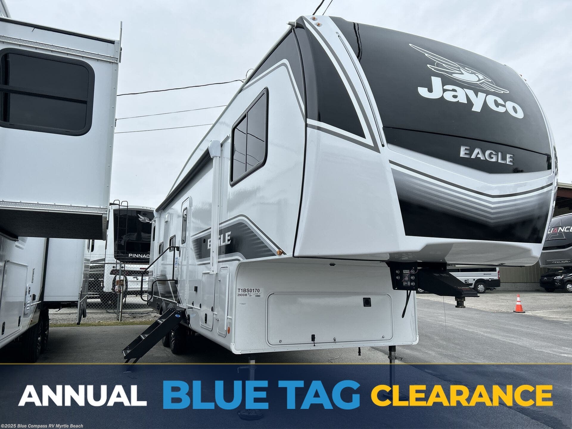 Email now about this 2026 Jayco Eagle HT 29DDB! New 2026 Jayco Eagle HT 29DDB available in Myrtle Beach, South Carolina