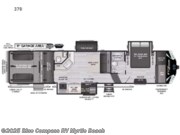 Call now about this 2022 Keystone Fuzion 379! 2022 Keystone Fuzion 379 - Used Fifth Wheel For Sale by Blue Compass RV Myrtle Beach in Myrtle Beach, South Carolina features Slideout