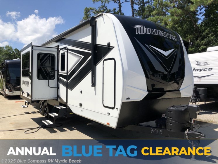 Email now about this 2023 Grand Design Momentum G-Class 29G! Used 2023 Grand Design Momentum G-Class 29G available in Myrtle Beach, South Carolina