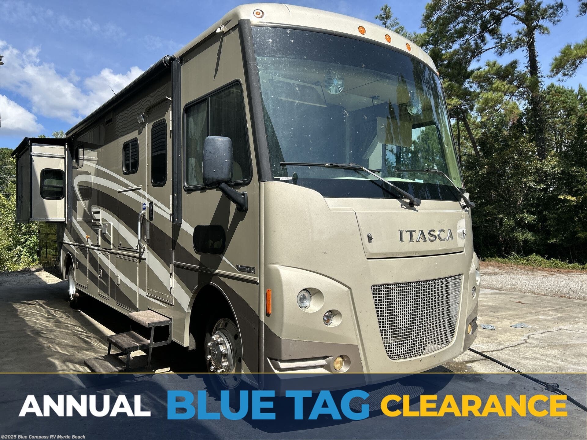 Email now about this 2016 Itasca Sunstar 35F! Used 2016 Itasca Sunstar 35F available in Myrtle Beach, South Carolina