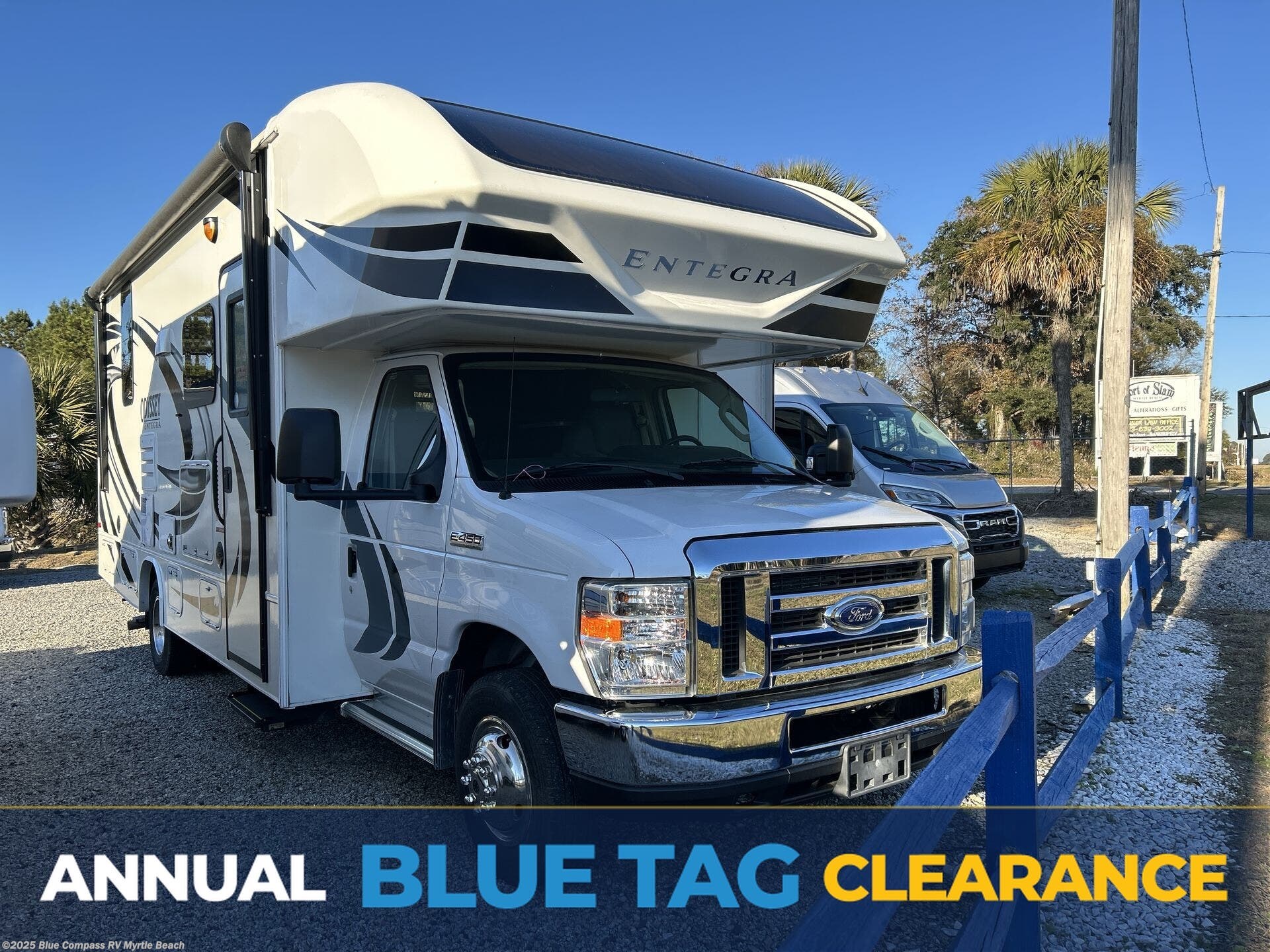 Email now about this 2020 Entegra Coach Odyssey 24B! Used 2020 Entegra Coach Odyssey 24B available in Myrtle Beach, South Carolina