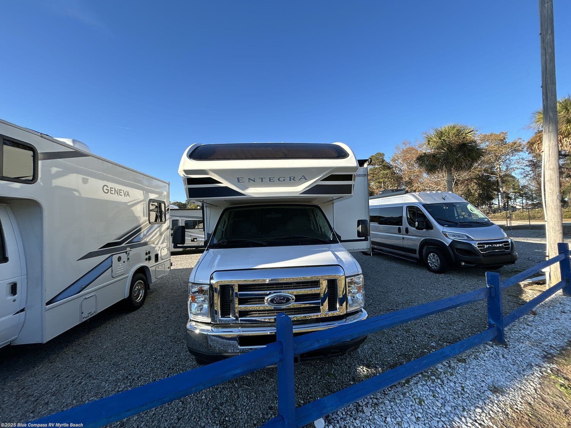 Used 2020 Entegra Coach Odyssey 24B available in Myrtle Beach, South Carolina