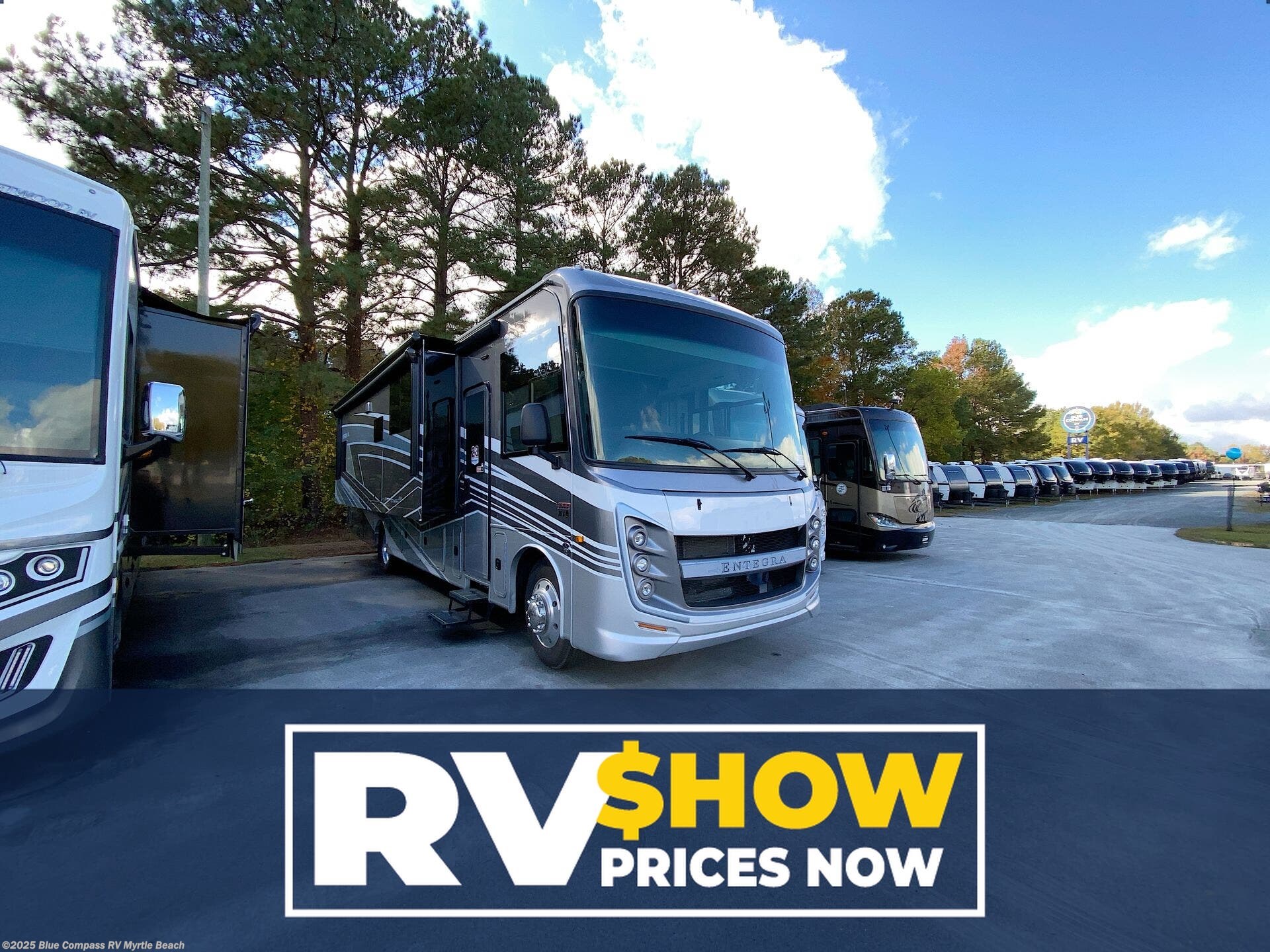 Email now about this 2026 Entegra Coach Vision XL 36C! New 2026 Entegra Coach Vision XL 36C available in Myrtle Beach, South Carolina