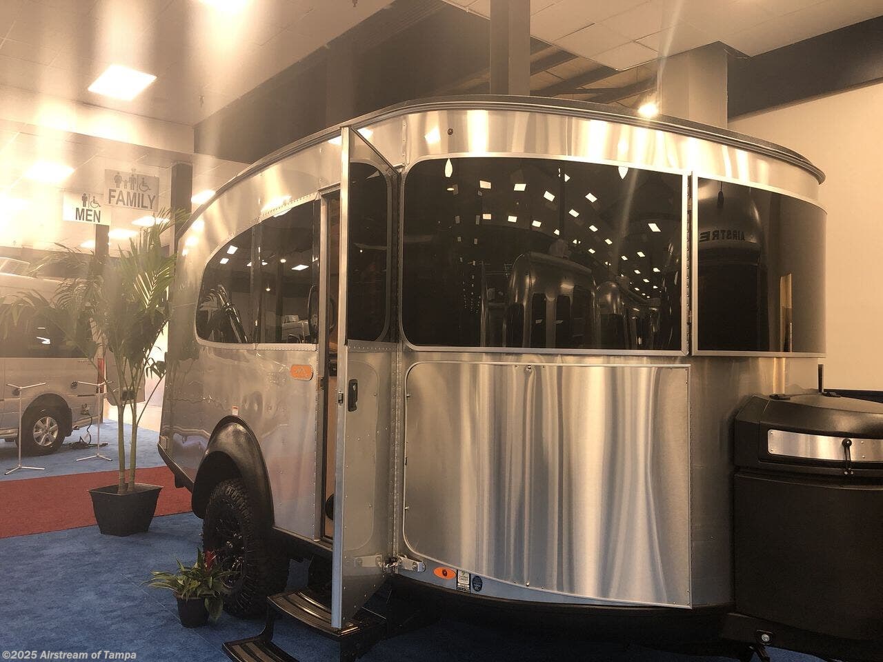 Contact us now about this 2025 Airstream Basecamp 20X! 2025 Basecamp 20X by Airstream from Airstream of Tampa in Dover, Florida