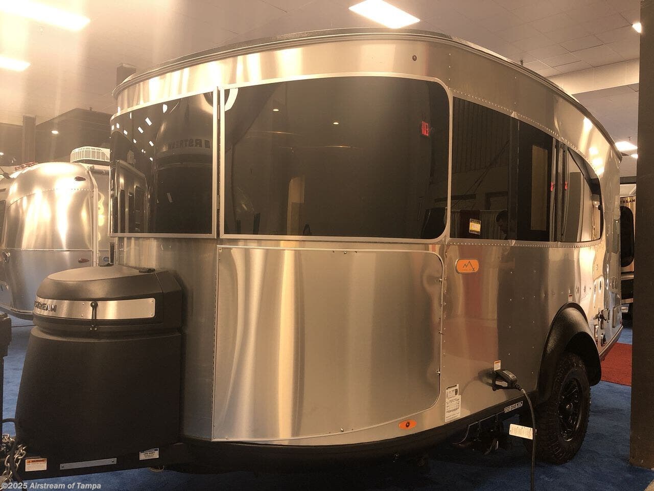 Call now about this 2025 Airstream Basecamp 20X! 2025 Airstream Basecamp 20X - New Travel Trailer For Sale by Airstream of Tampa in Dover, Florida
