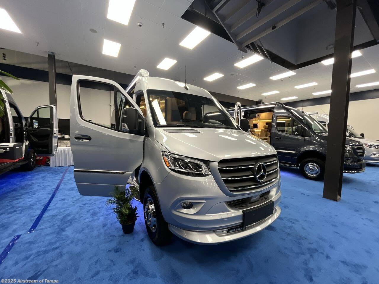 Call now about this 2025 Airstream Interstate 24GT! 2025 Airstream Interstate 24GT - New Class B For Sale by Airstream of Tampa in Dover, Florida