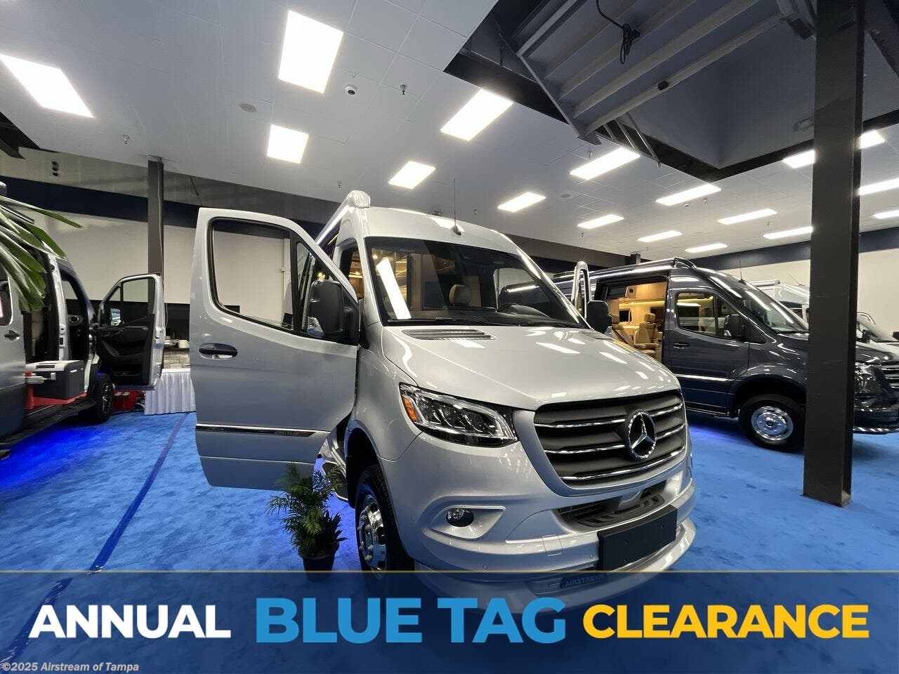 Email now about this 2025 Airstream Interstate 24GT! New 2025 Airstream Interstate 24GT available in Dover, Florida