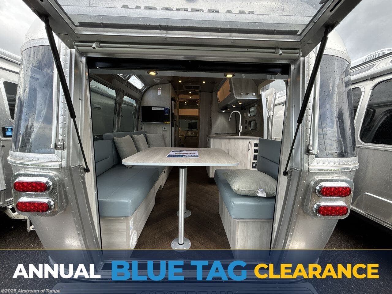 Email now about this 2025 Airstream International 25FB Twin! New 2025 Airstream International 25FB Twin available in Dover, Florida