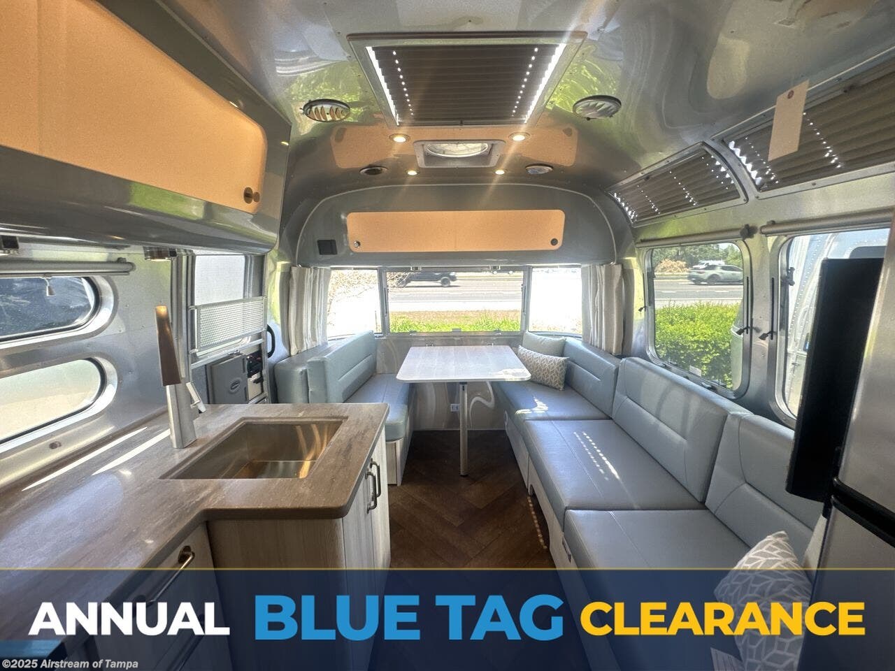 Email now about this 2025 Airstream International 25FB QUEEN! New 2025 Airstream International 25FB QUEEN available in Dover, Florida