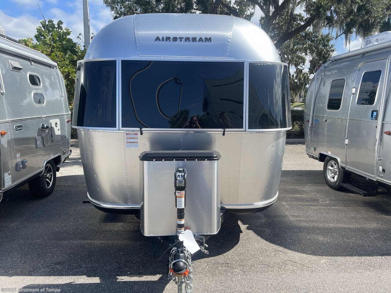 Contact us now about this 2026 Airstream Bambi 16RB! 2026 Bambi 16RB by Airstream from Airstream of Tampa in Dover, Florida